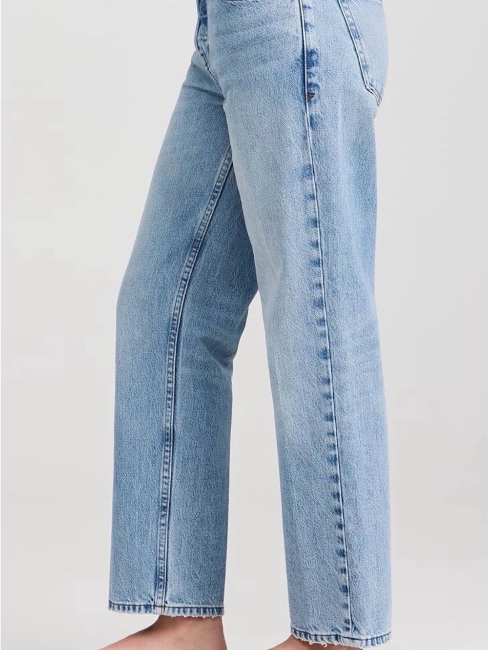Frame Denim The Slouchy Straight Jeans Sz 27 - Picture 2 of 11